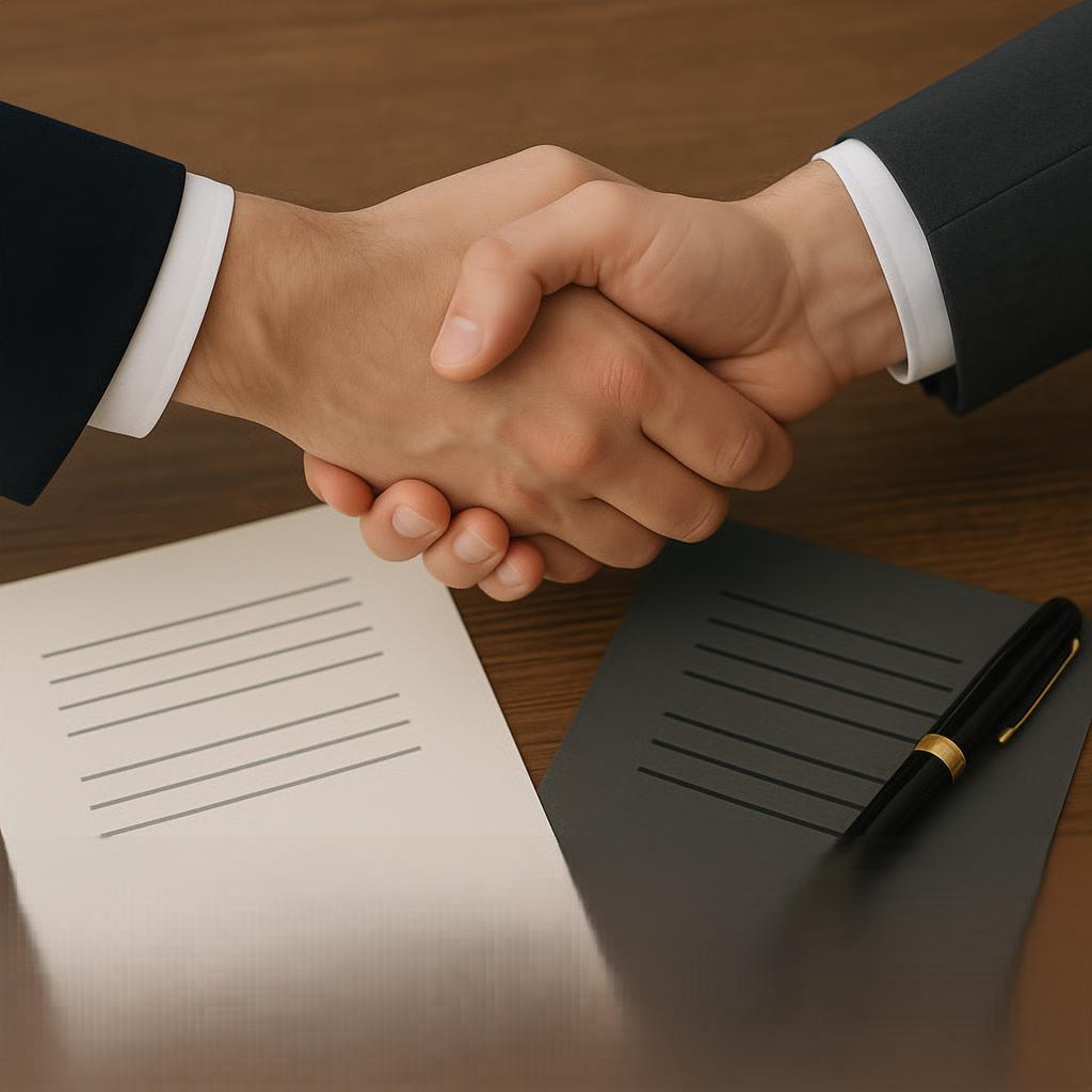 اهمیت بندهای داوری و حل‌وفصل اختلافات در قراردادهای کسب‌وکارهای کوچک و متوسط